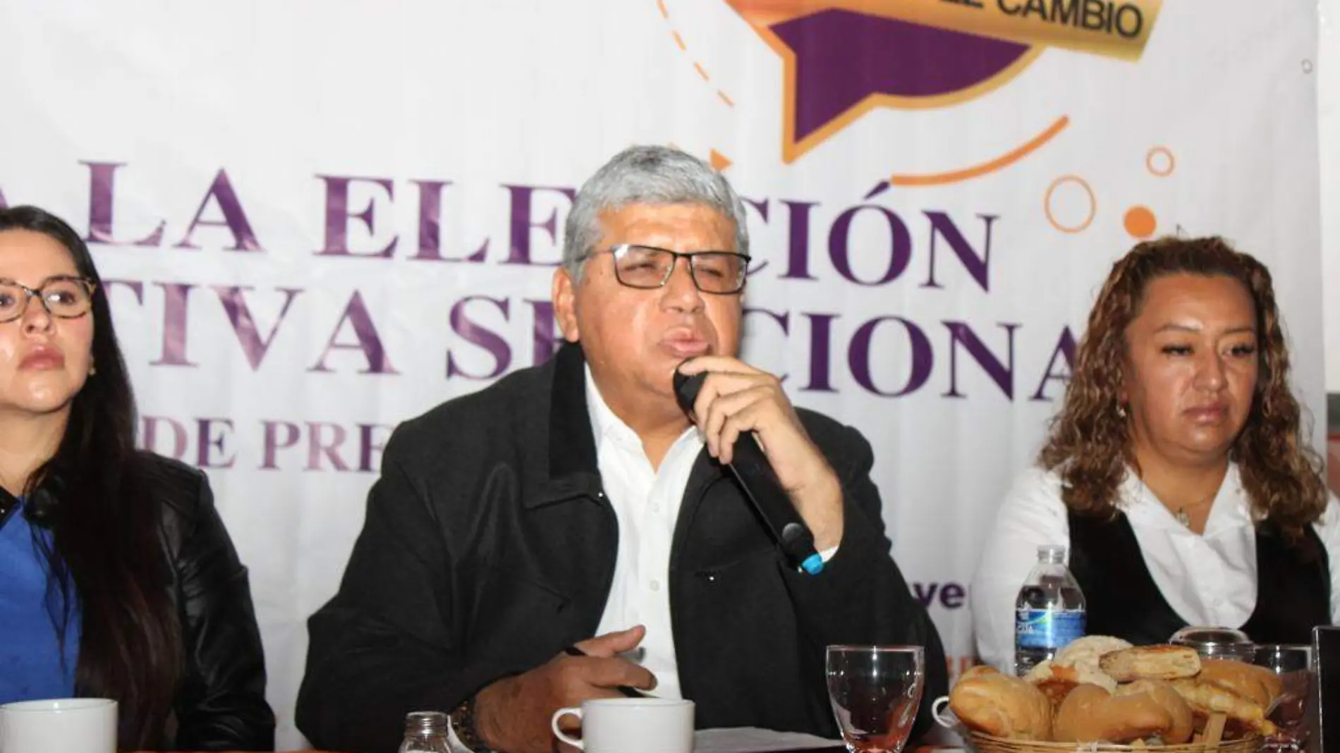 Elección SNTE 51 Salvador Torres buscará ser secretario general